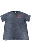 ISS Boxing Gym Old School Stone Washed T Shirt