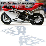 Skull Motorcycle Decals