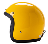 Low Profile Harley Motorcycle Helmet - Retro Biker Lid