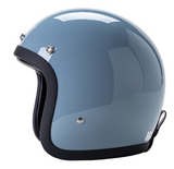Low Profile Harley Motorcycle Helmet - Retro Biker Lid