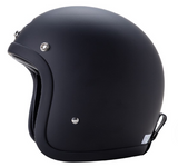 Low Profile Harley Motorcycle Helmet - Retro Biker Lid