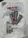 SCREW BUTTON TORX ZINC PLATED