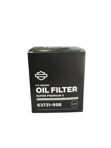 63731-99 HD OIL FILTER BLACK SUPERPREMIUM