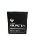 R66 Black Oil Filter Spin-On (Sportster)