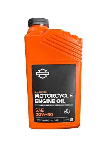 62600023 Harley DAVIDSON  Oil SAE20W 50