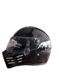 R66 Vador Helmet Full face Gloss Black