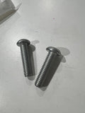 SCREW BUTTON TORX ZINC PLATED