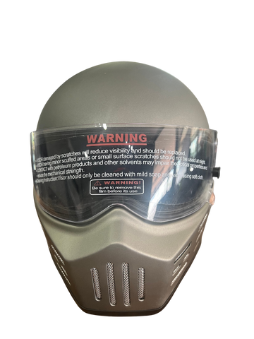 R66 GREY VADOR HELMET TYPE 8 SIZE L