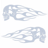 Skull Motorcycle Decals