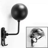 Wall Mounted Motorcycle Helmet Holder