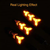 LED Motorcycle Turn Signals Lights