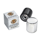 63798-99A  R66 Oil Filter Chrome Superpremiums 99 LATER TWIN CAM