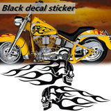 Skull Motorcycle Decals