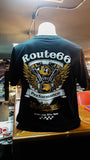 Route 66 Gold Performance short sleeve shirt