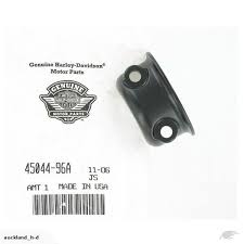 45044-96A Harley Davidson Clamp, Master Cyllinder & Clutch, Black