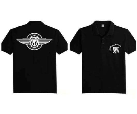 R66 1915 Route 66 Get your Kicks on Polo Shirt