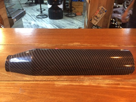 ROUTE 66 Sportster Heat Shield