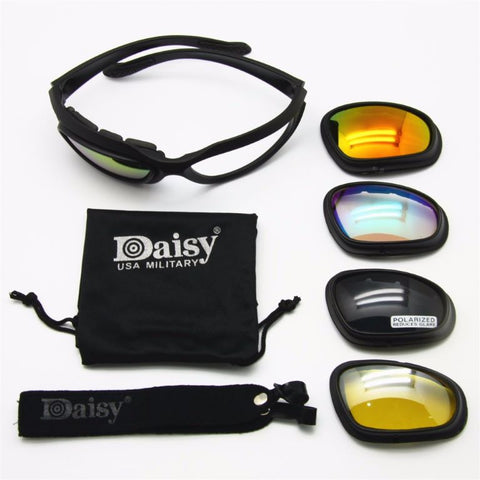 R66 1287 Daisy Polarized Goggles Sunglasses