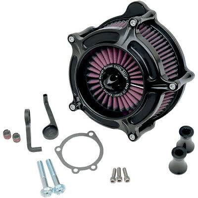 R66 2418 Motorcycle air filter turbine cleaner intake for Harley Davidson Sportster