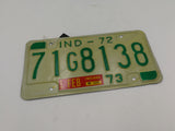 R66 0581 Route 66 License Plate