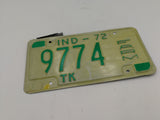 R66 0581 Route 66 License Plate