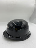R66 2419 Half Helmet Shiny Black Free Size