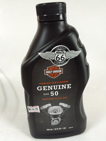 SKU 62600024  Harley Oil SAE 50