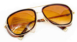 SKU R66 1305 R66 Iron Man Sunglasses Rossi Coating retro Vintage