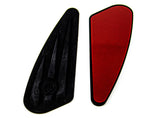 R66 1262 Tank Stickers, Rubber Fuel Tank Pads Legs Knees Protector