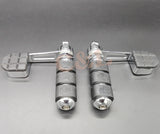 SKU R66 1142 R66 New Anti Vibe Vibration Chrome  Foot Rest Pegs