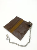 R66 0506 BROWN LEATHER WALLET