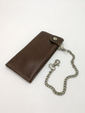 R66 0506 BROWN LEATHER WALLET