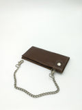 R66 0506 BROWN LEATHER WALLET