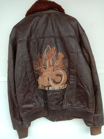 Route 66 Bomber jacket