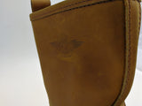 R66 1532 Route 66 Leather Biker Boots Brown Size 41 Clearance Sale