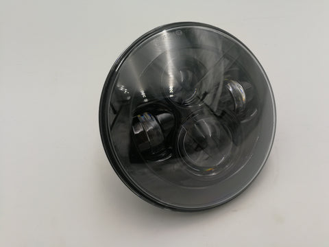 R66 1802 R66 Black  7 " Daymaker LED Headlamp