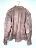 Route 66 Chocolate Leather Jacket Clearance Sale R66 1831-12