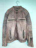 Route 66 Chocolate Leather Jacket Clearance Sale R66 1831-12