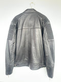 R66 LEATHER JACKET ( BLACK) SIZE L