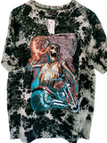 R66 T-Shirt Skull Size L