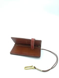 R66 1885 BROWN LEATHER WALLET