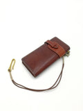 R66 1885 BROWN LEATHER WALLET