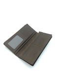 R66 2023 BROWN LEATHER WALLET