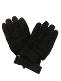 R66 Biker Gloves Black  size XL