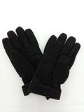 R66 Biker Gloves Black  size XL