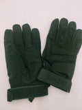 R66 Biker Gloves Black  size XL