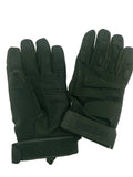 R66 Biker Gloves Black  size XL