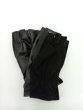 Black Fingerless Bikers Glove