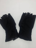 Black Fingerless Bikers Glove