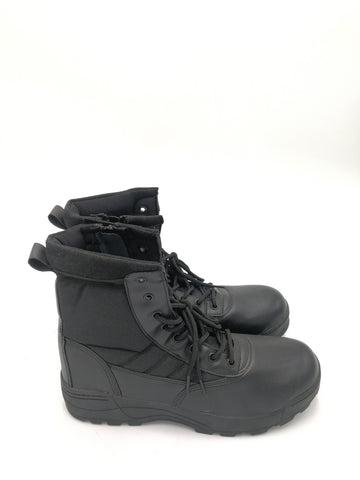 Black R66 R66 BLACK COMBAT BOOTS Size 45 – Route 66 Motorcycles Co Ltd